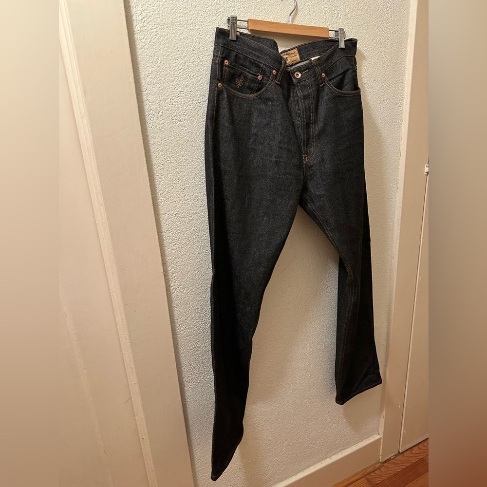 Rocawear NWOT Jean Relaxed Fit Baggy Wide Leg Vintage Men’s Denim Size W 36 L 32